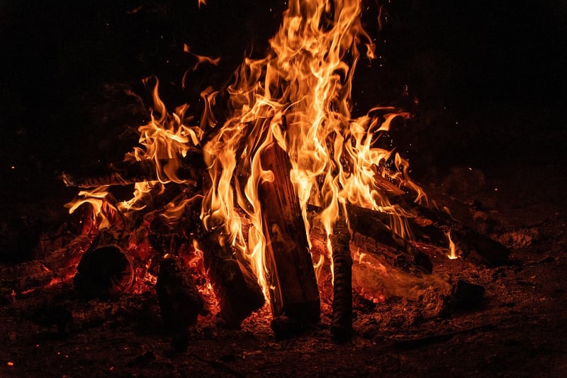 Campfire with Friends